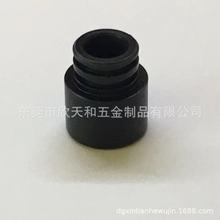 自动车床加工 机加工电子烟雾化器 电极 电池杆 接触 铜阳极黑