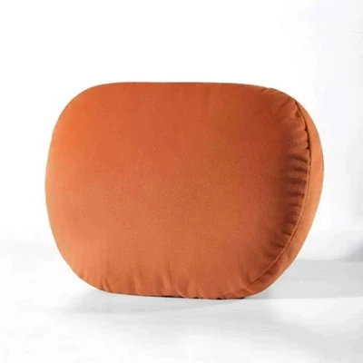 Headrest, New Car Four Seasons - emma-orange-a-headrest