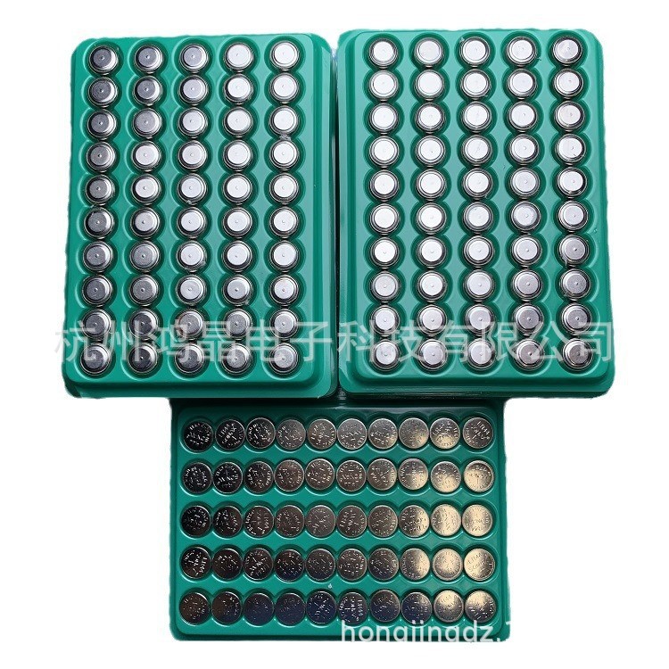 工业包装LR44纽扣电池AG13手表玩具礼品电子产品锌锰电池