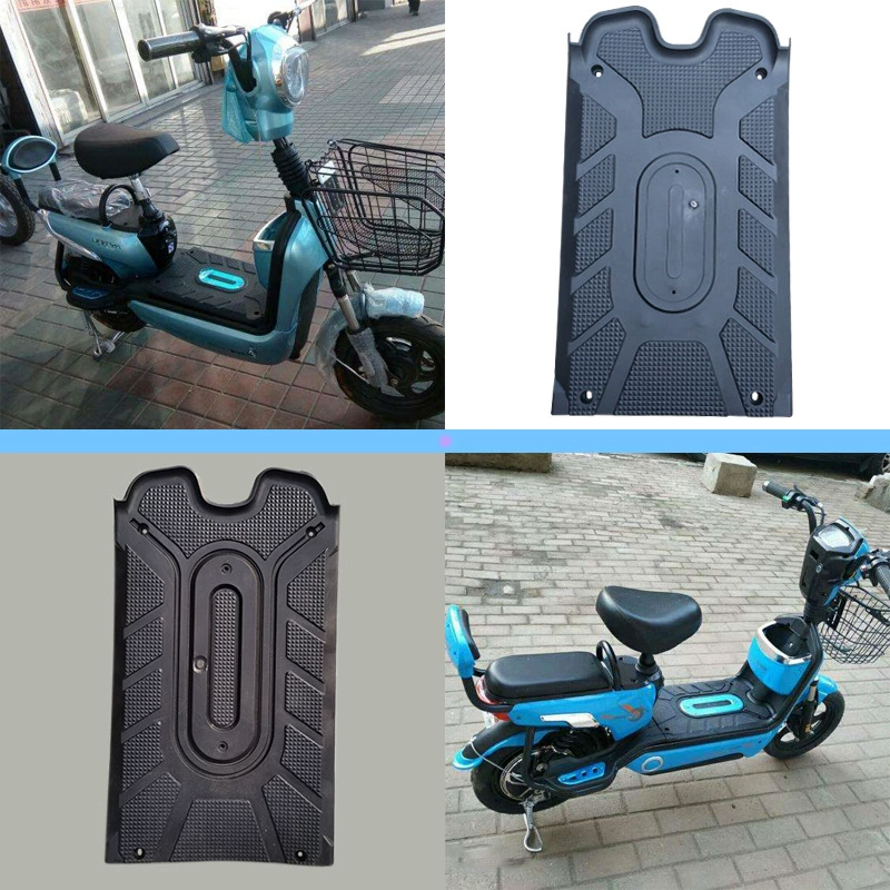 Передняя педаль электромобиля Little Steed, педаль для ног, верхняя крышка аккумулятора, подставка для ног Golden Snub-nosed Monkey, аксессуары, универсальная модель гоночного голубя