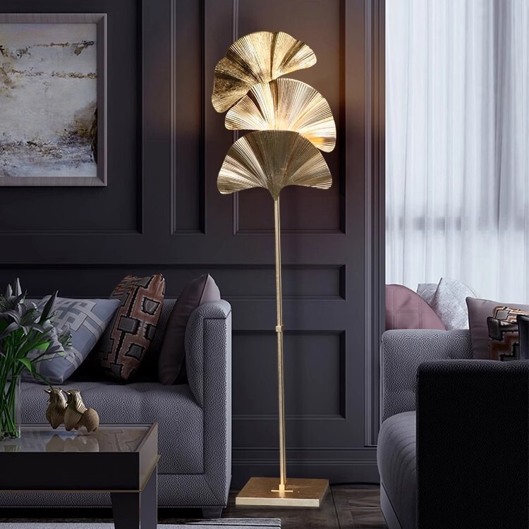 Nordic Light Luxury Creative Ginkgo Leaf Living Room Bedroom Bedside Table Lamp New Chinese Style Floor Lamp Study New Lamps Nordic Light Luxury Creative Ginkgo Leaf Living Room Bedroom Bedside Table Lamp New Chinese Style Floor Lamp Study New Lamps