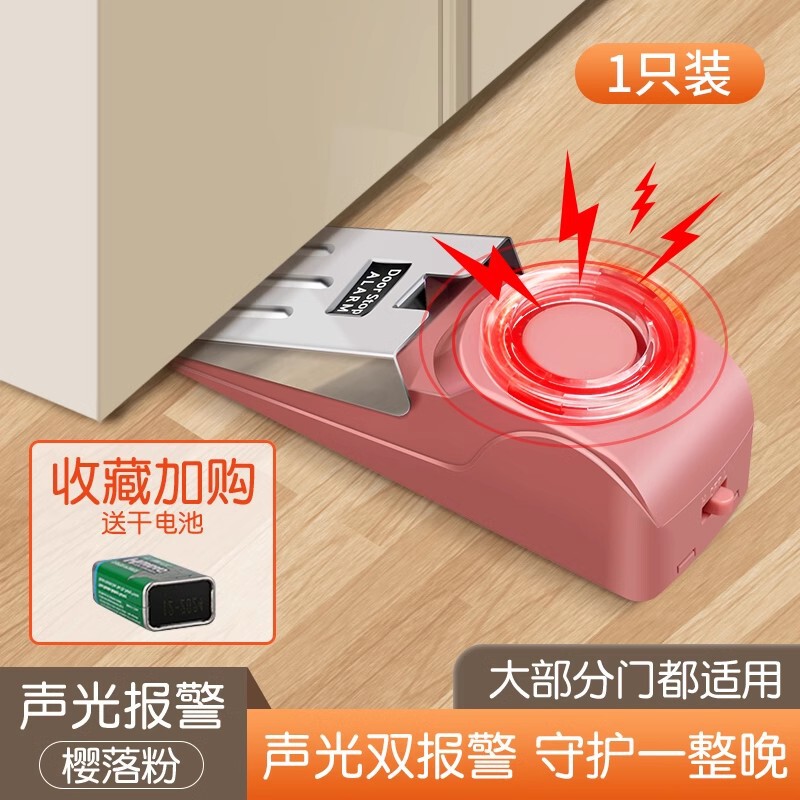 ドアの盗難防止家庭用女子学生がホテルの携帯神器のドアに住んでいます。|undefined