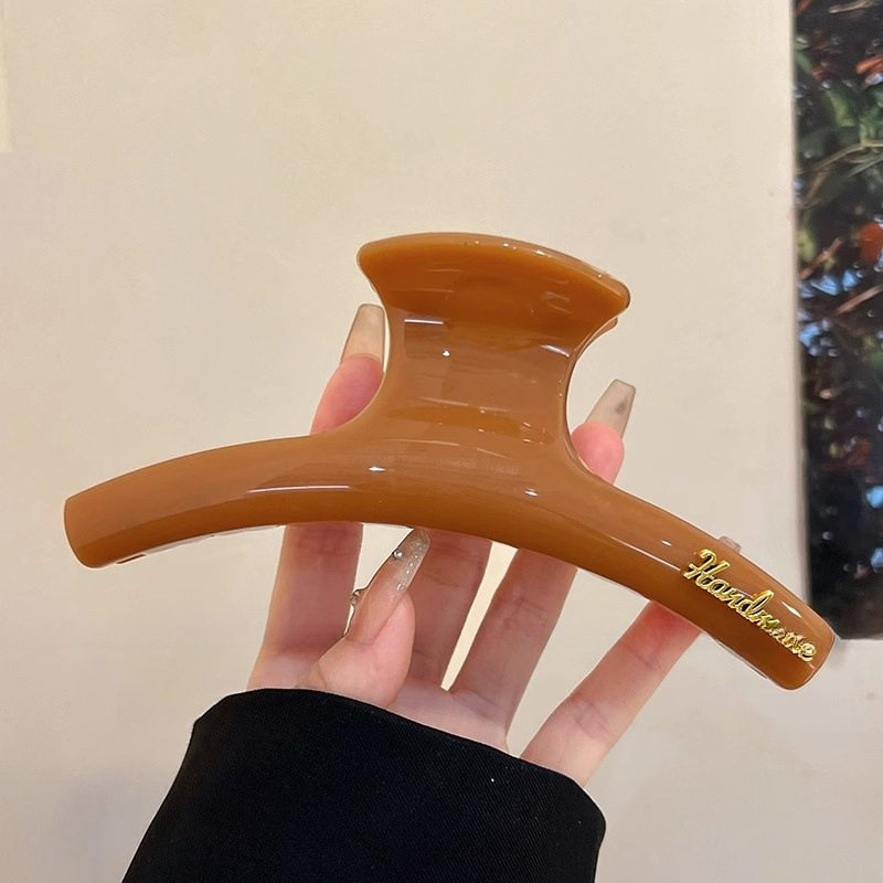 귤색 글자 특대형 둥근 모서리 십자가 15CM