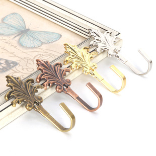 Alloy curtain wall hook window decoration wall hook household hook coat hook window decoration accessories accessories