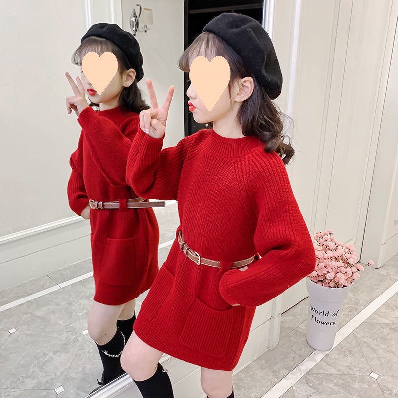 Red sweater
