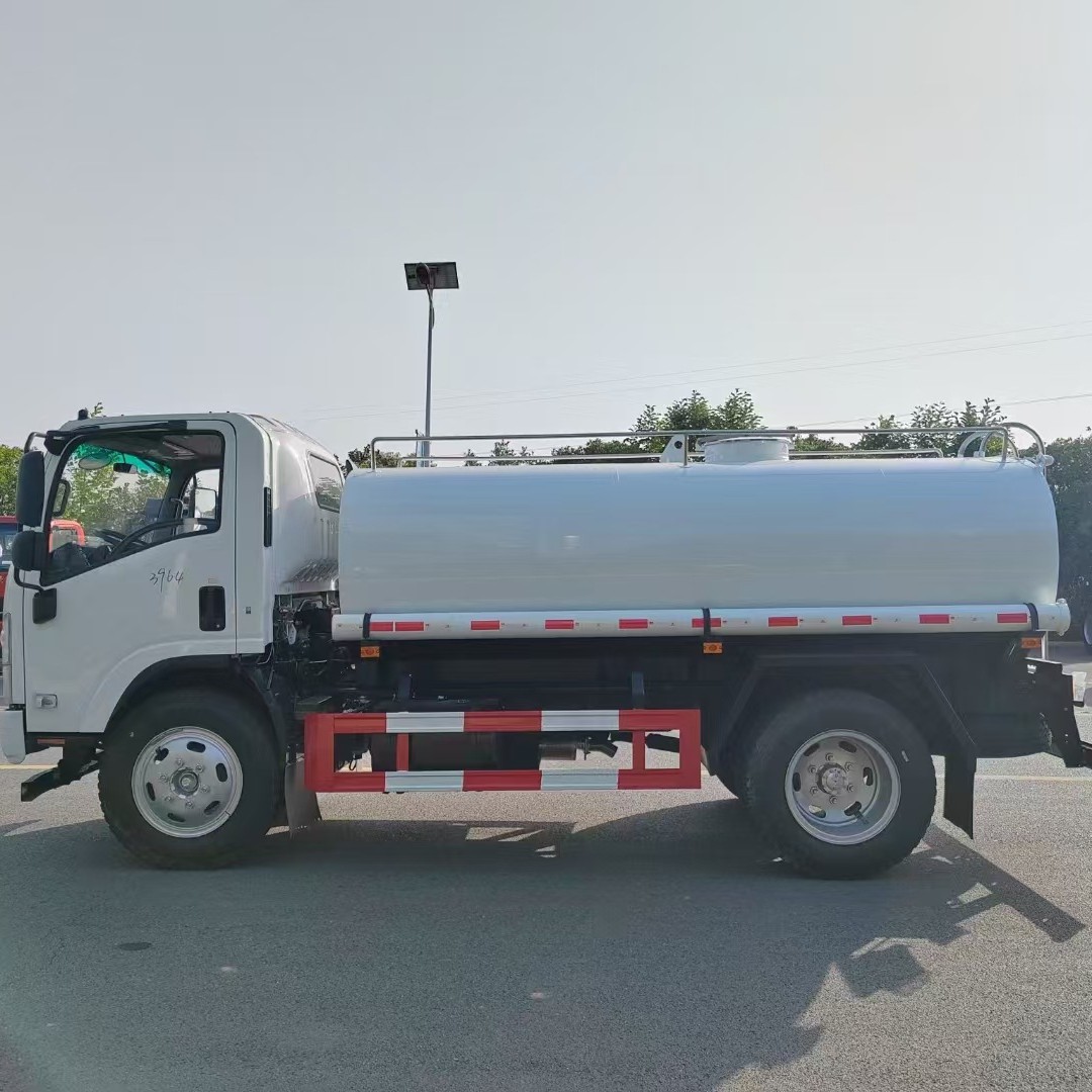 不锈钢罐体5吨饮用水运输车 保温供水车食品级罐车价格厂家直销