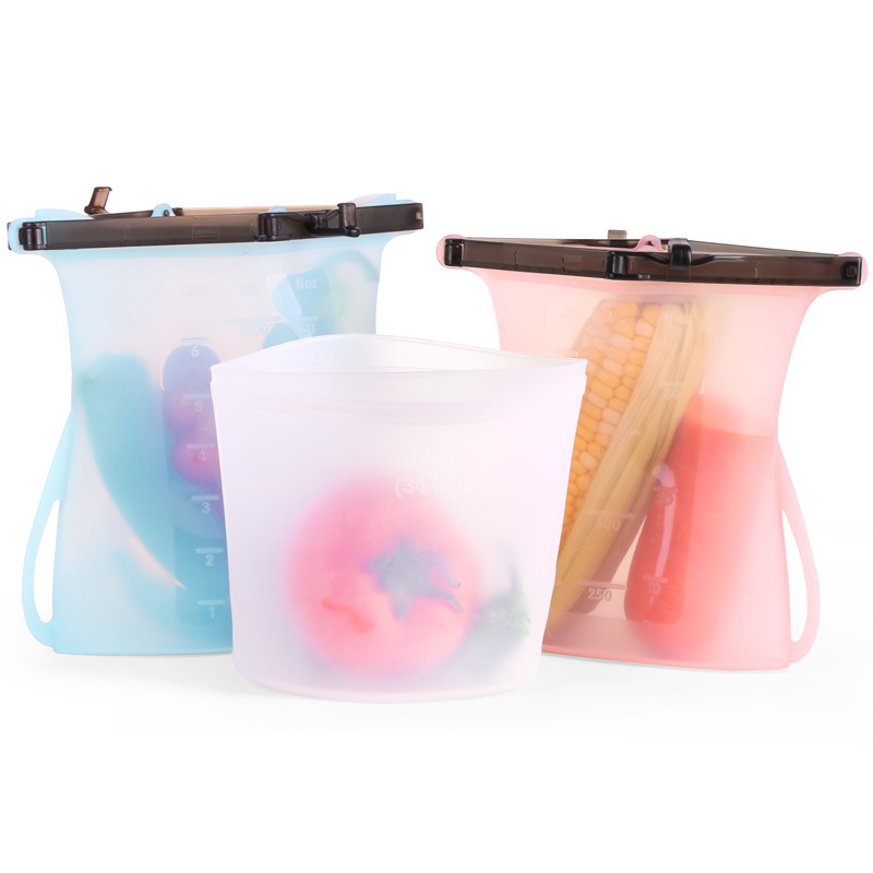 硅胶食品保鲜袋