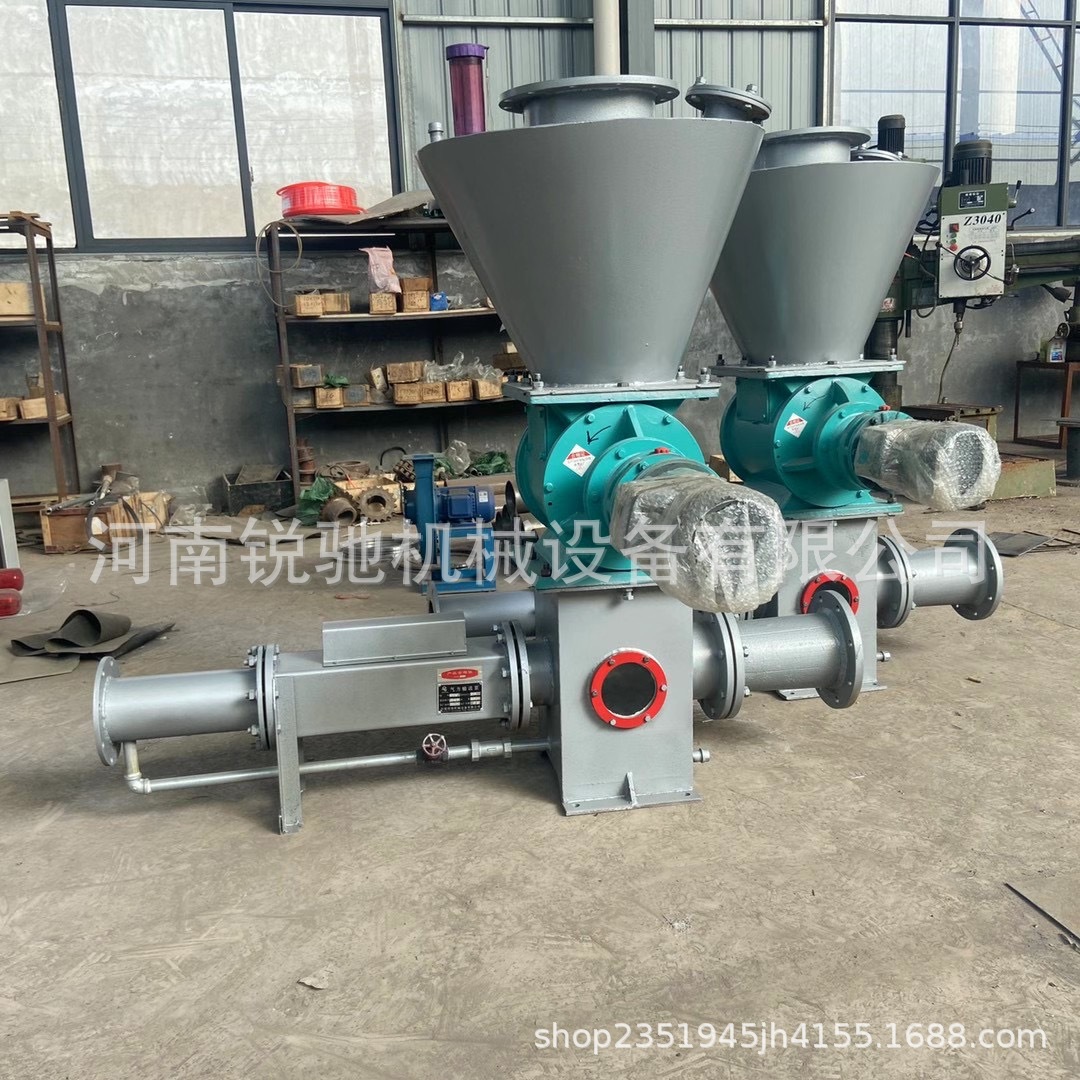 新型料封泵 气力输灰系统厂家 粉煤灰输送泵 锐驰料封泵设备