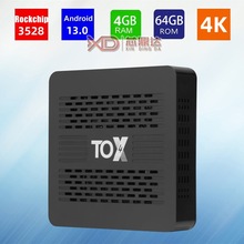 TOX4¿ RK3528 ˫ƵWIFI ׿13.0 4K TV BOX