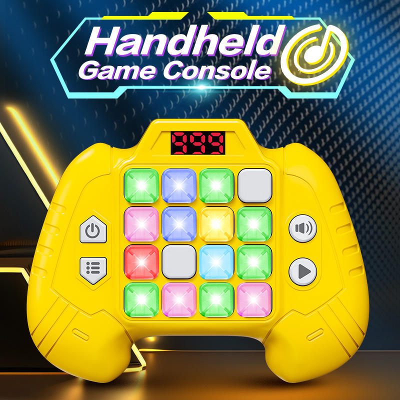 国境を越えた子供向けの速攻ゲーム機、もぐらたたき、思考ロジック、集中力トレーニング、減圧おもちゃ|undefined