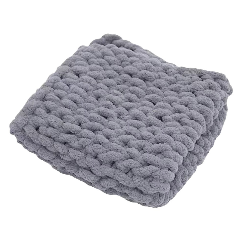 Bola de lana de Islandia venta al por mayor súper gruesa 2cm bola de lana tejida a mano gancho manta hilo cojín línea de suministro directo de fábrica