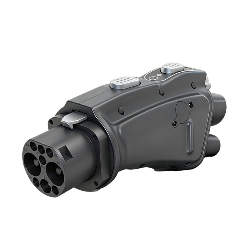 Charging adapter for Guangdong cars going south, for mainland cars going to Hong Kong, CCS2 European standard to national standard fast charging DC converter