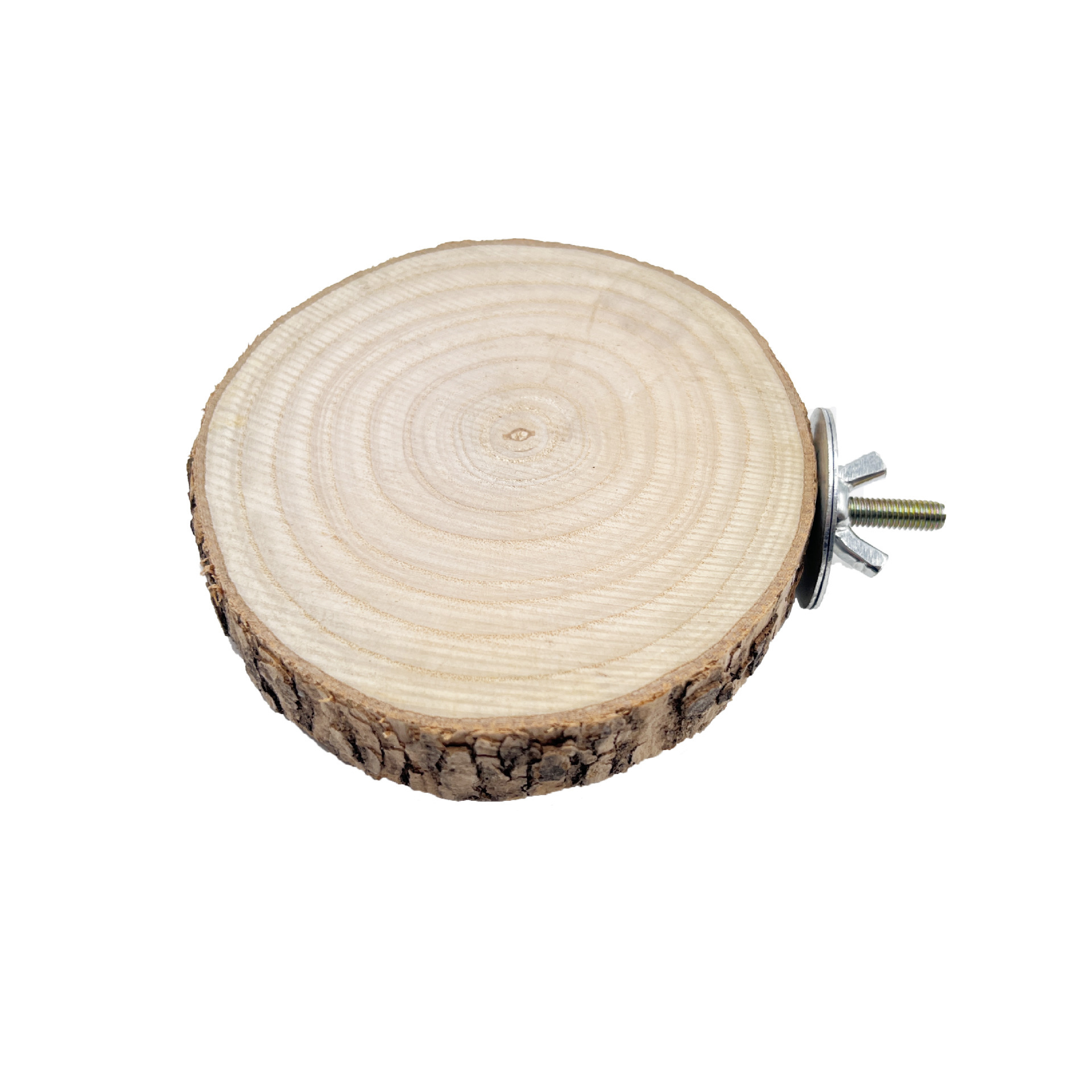 オウムの鳥の駅の竿の原木のブドウの木のサンショウの木のリンゴの木の駅の棒の鳥かごの部品