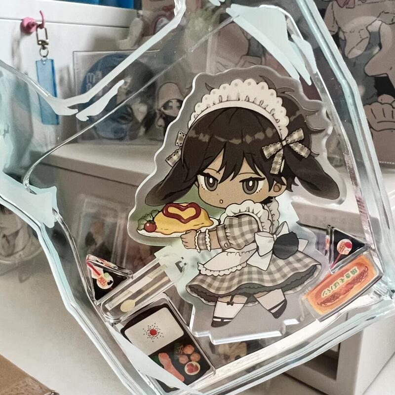 アクリルバーレンガキーホルダー高透明カラーウィンドウプラスチック谷メイ収納ディスプレイビニール袋ペンダントバッグ|undefined