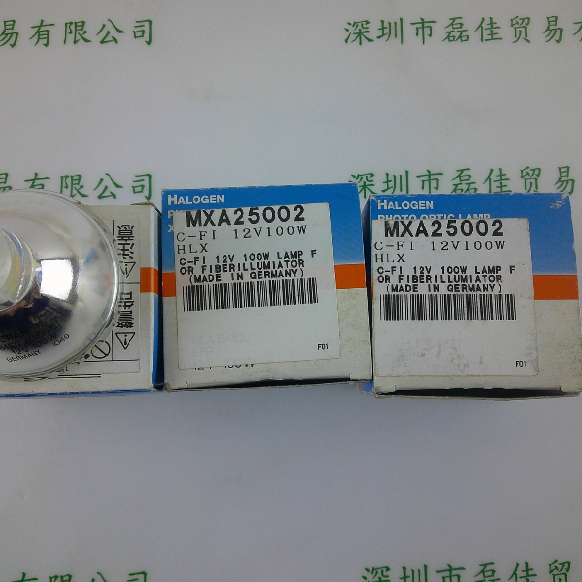 OSRAM欧司朗 卤素灯 12V100W HLX MXA25002现货