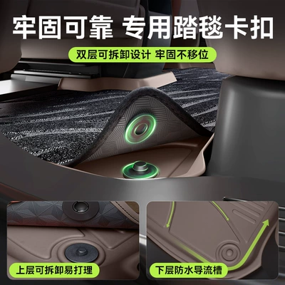 Modelə uyğun ayaqaltı Ideal I6 Car Mats, Tpe