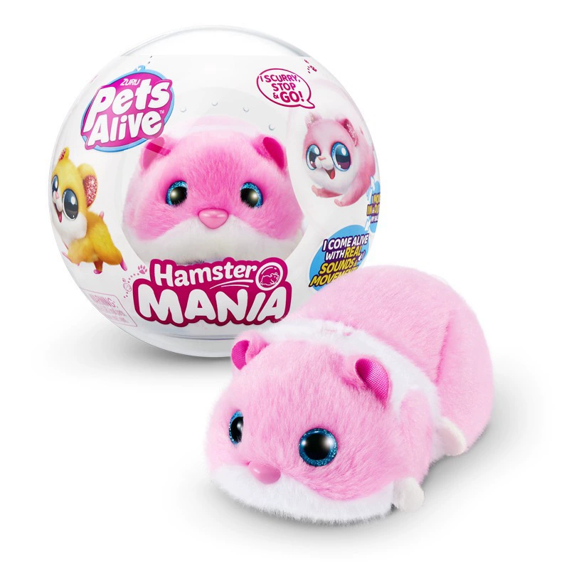 Zuru, игрушка для ползания, кукла, домашнее животное
