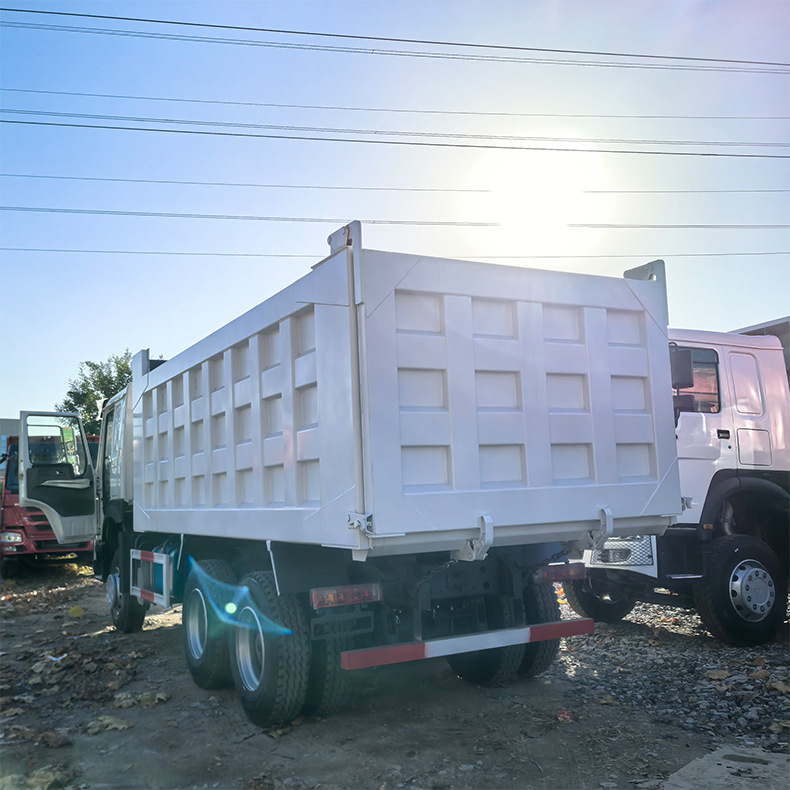 Cross-Border Howo 6X4 Dump Truck 371 Horsepower Heavy-Duty Truck Howo Muck Truck Mining Dump Engineering Compartmental Truck