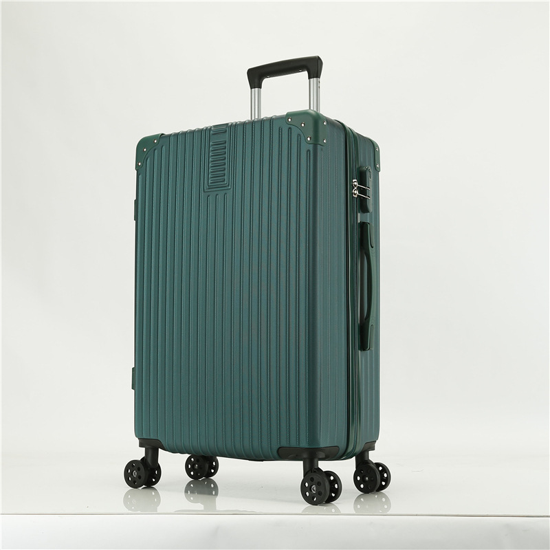 Equipaje de mujer nuevo 2022 multifuncional maleta de embarque de 20 pulgadas rueda universal 24 maleta trolley recargable para hombres