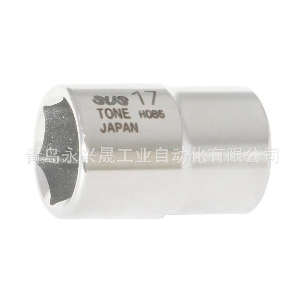 日本前田 TONE  SUS不锈钢 套筒（六角） S4V-17/S4V-24