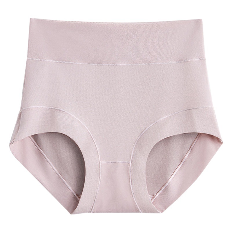 Ropa interior modal sin costuras de cintura alta para mujer, ropa interior transpirable fina moldeadora de barriga, levantamiento de glúteos, entrepierna de algodón puro, antipellizcos, 60 unidades