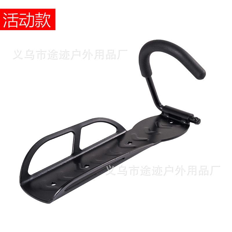 Gancho de la pared de la bicicleta de montaña estante de exhibición de la bicicleta de pared interior accesorios de bicicletas estante de estacionamiento de la bicicleta