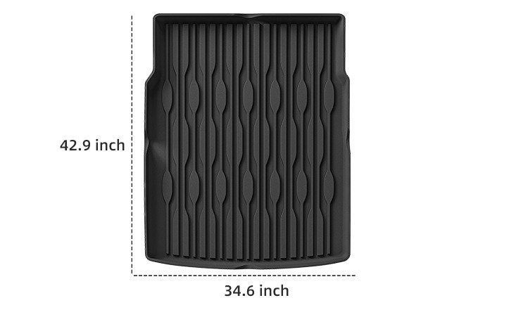 Car Floor Mats TPE For 25 BYD SEAL 5/BYD Destroyer 05