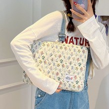 韩版简约防震ipad平板电脑包macbook13寸可爱碎花笔记本内胆包ins