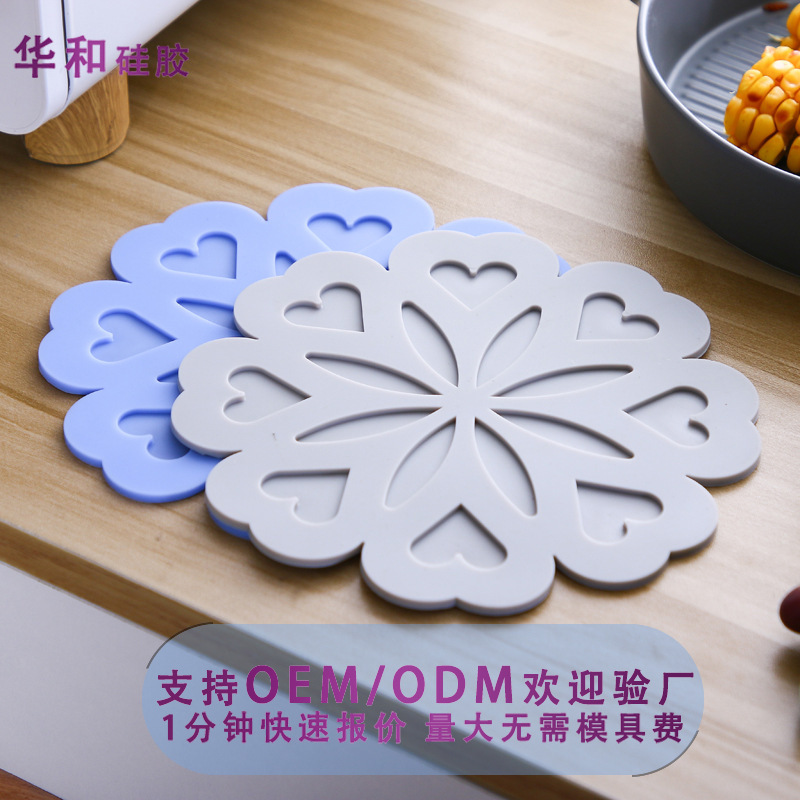 Silicone Flower High Temperature Resistant Insulation Mat Food Grade Silicone Placemat Coaster Pot Mat Plate Mat Bowl Mat Anti-Scalding Mat Silicone Flower High Temperature Resistant Insulation Mat Food Grade Silicone Placemat Coaster Pot Mat Plate Mat Bowl Mat Anti-Scalding Mat