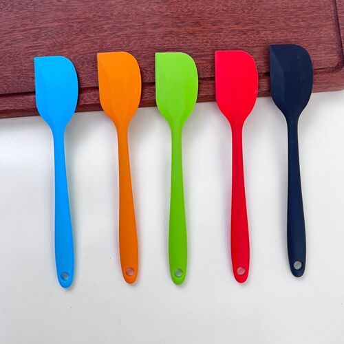Silicone spatula, individually packaged, small and large sizes, baking tools, rubber spatula, food-grade, integrated soft spatula, cream scraper