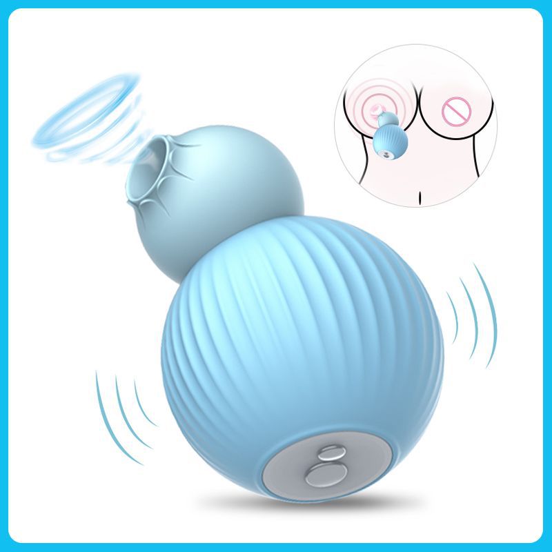 Female masturbation toy, couple teasing novelty sex products, sucking bbb balls, multi-channel vibration female masturbation toy