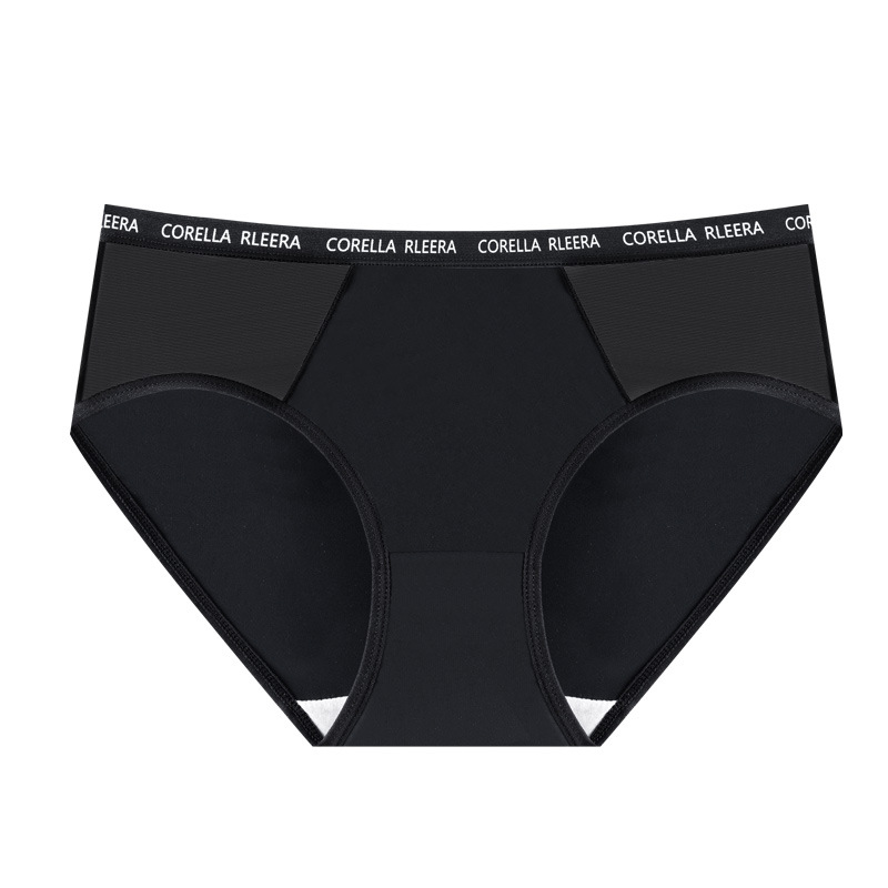 Encaje mujer sexy puro deseo bragas negras encaje hielo seda deportes sexy encaje chica bragas refrescantes image 6