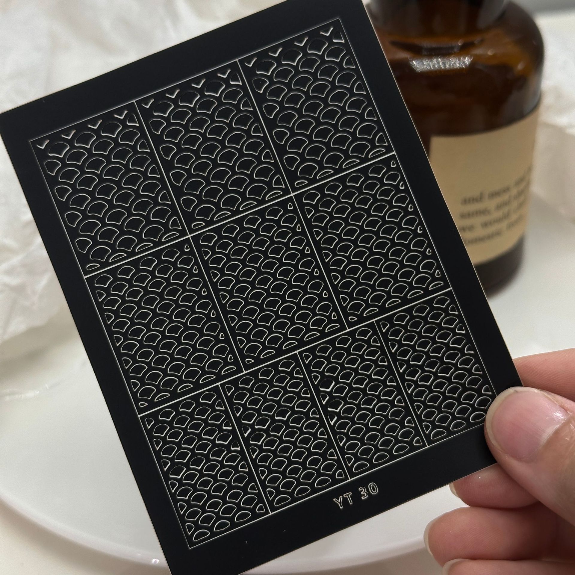 물고기 비늘 스티커 (YT-30)