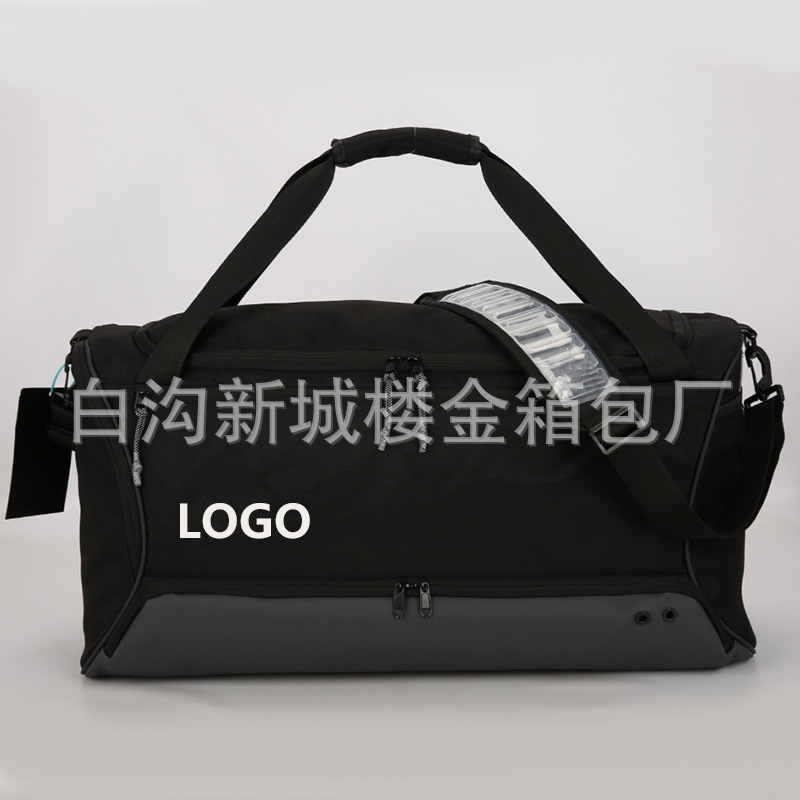 Bolso de viaje fresco de moda nuevo bolso de gimnasio de natación con colchón de aire de moda entrenamiento deportivo de gran capacidad bolso de equipaje de mensajero de un solo hombro
