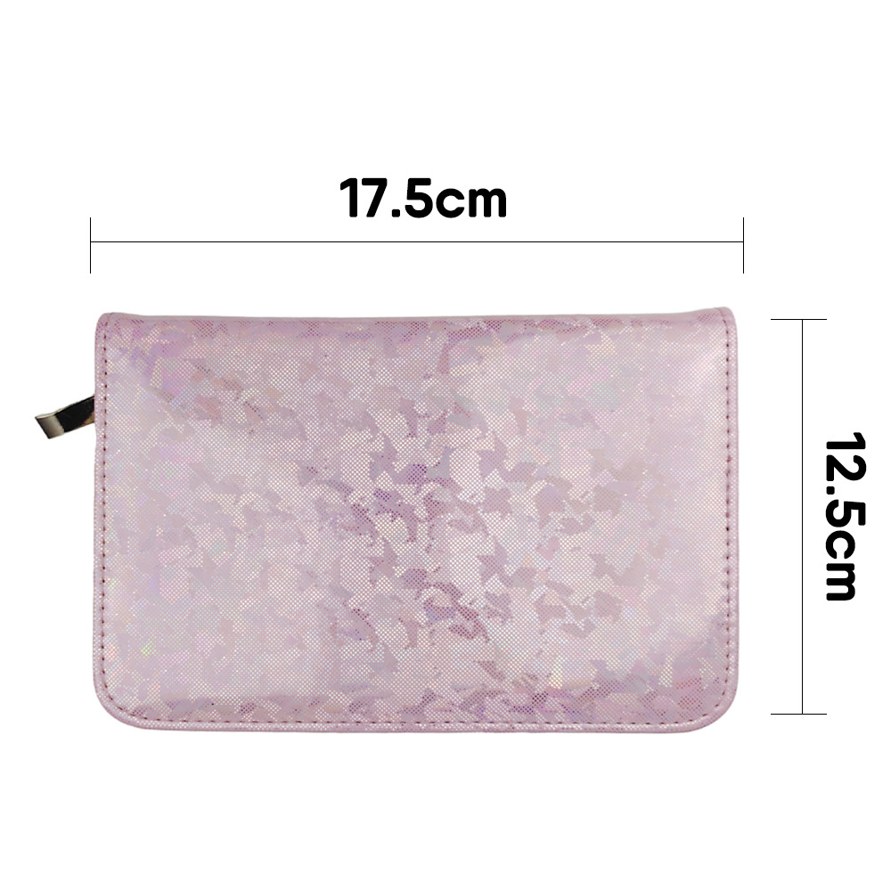 Herramientas de tejido transfronterizo aguja de anillo desmontable de ébano 8cm anillo corto traje de aguja 10 pares un conjunto de manga de PU