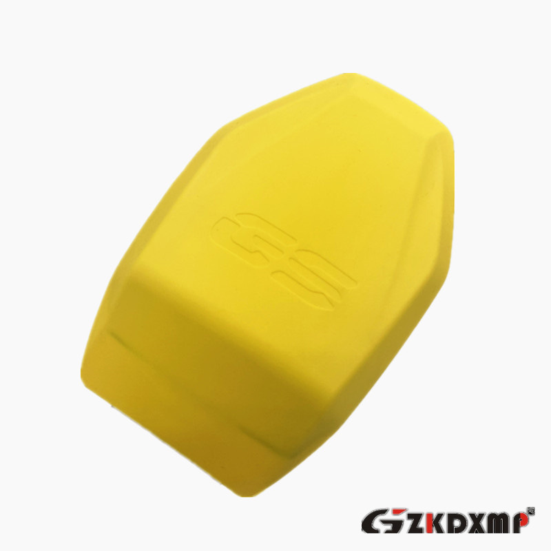 Aplicable a BMW Waterbird R1250GS / R1200GS almohadilla protectora del tanque de combustible pegamento de cuero protector del tanque de combustible