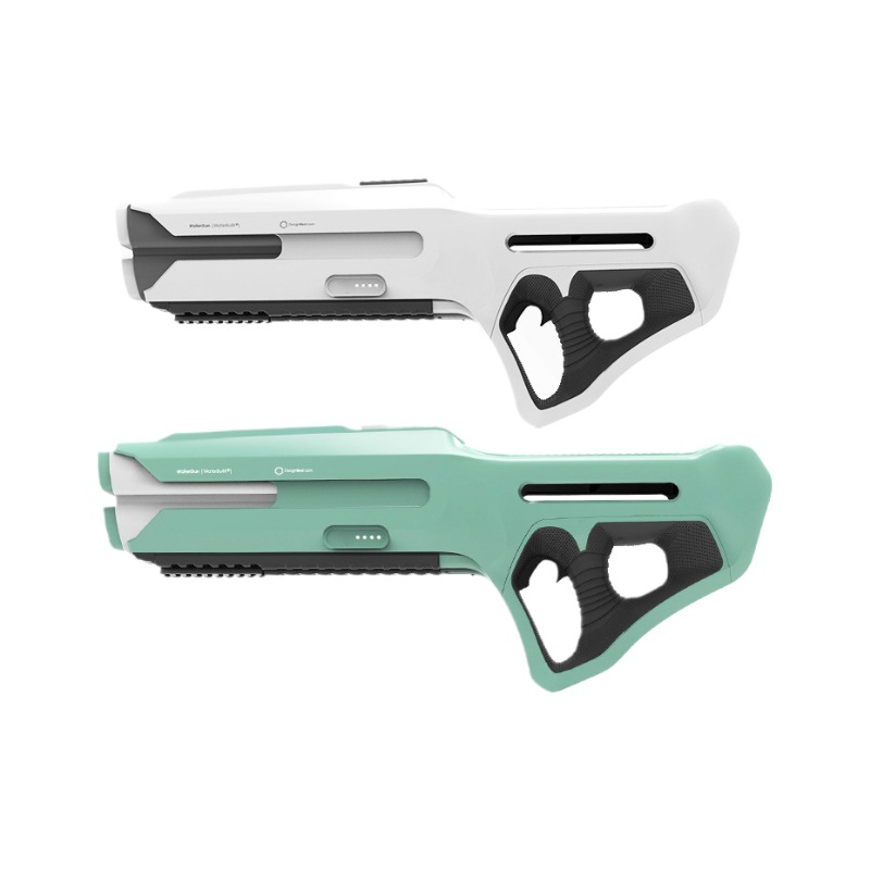 Buffalo pistola de agua eléctrica pelo continuo de gran capacidad de absorción de agua automática de alta presión pistola de agua para adultos grandes juguetes de agua para niños