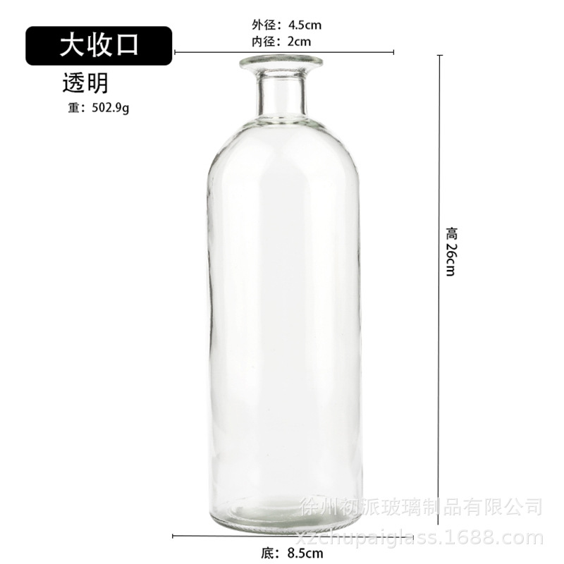 투명한 대형 폐쇄