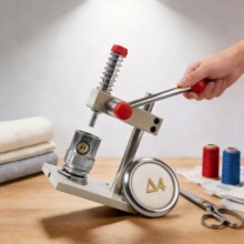 源头厂家批发包扣机压扣机包纽机包布扣机器工具窗帘工具布手作