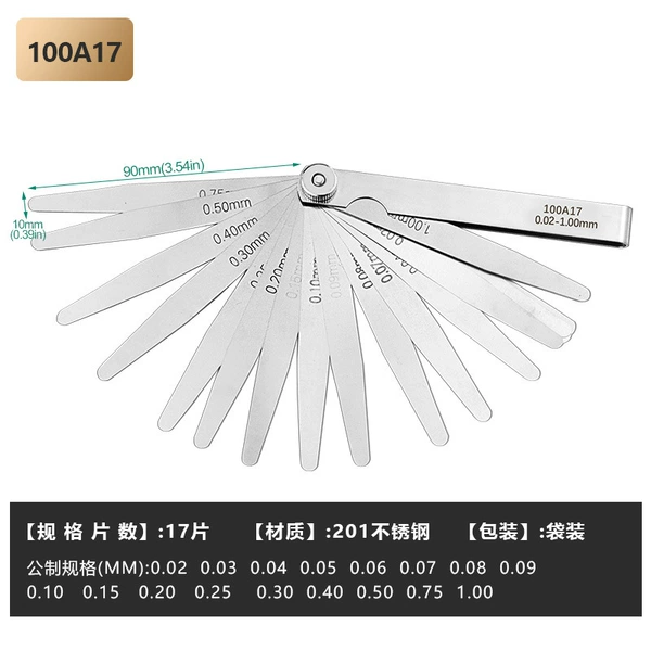Stainless steel, 1.00mm