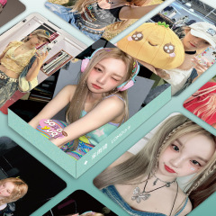 アイドル応援宋裕琦と同じスタイルの絶妙なLOMOカードアイドル周辺機器新しい写真カードコレクションポストカード