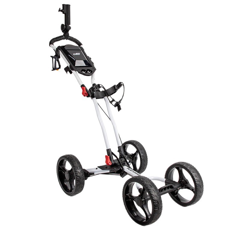 El modelo más vendido en el extranjero, carrito de golf PLAYEAGLE, carrito de cuatro ruedas, plegable, hecho de aleación de aluminio.
