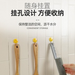 Kitchen and Bathroom Countertop, Floor, Window Silicone Multi-Function Cleaning Brush, Gap Brush, Scraper Brush, Three-in-One Cleaning Brush
