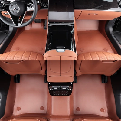 Floor Mats 360 Car — Modelə uyğun ayaqaltı - brown