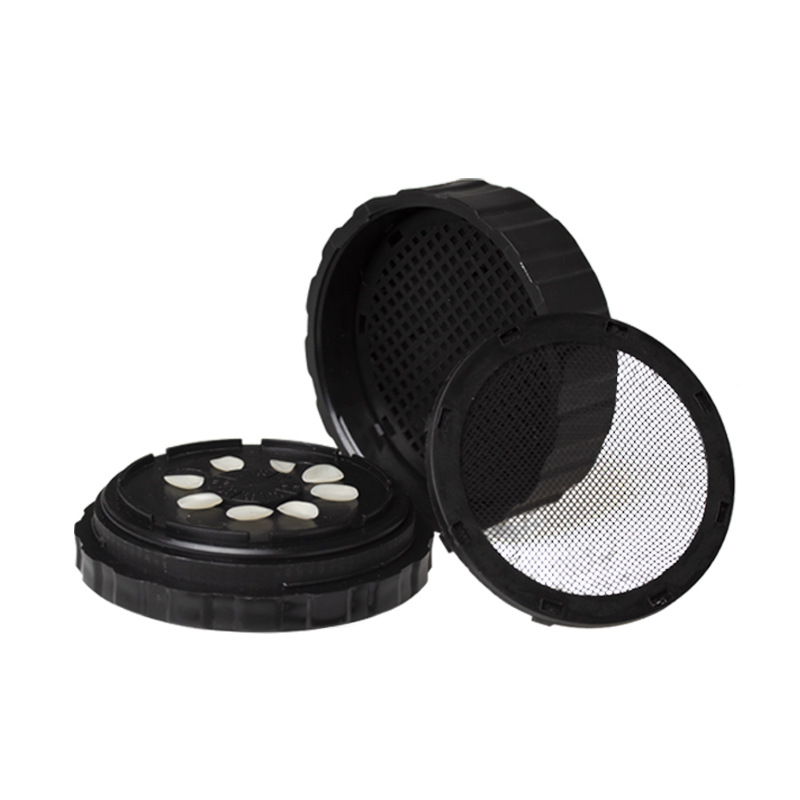 Caja de procesamiento de chapa de porcelana dental caja de colocación caja de limpieza de dientes de porcelana caja de almacenamiento de chapa de porcelana caja de dientes cuadrada redonda