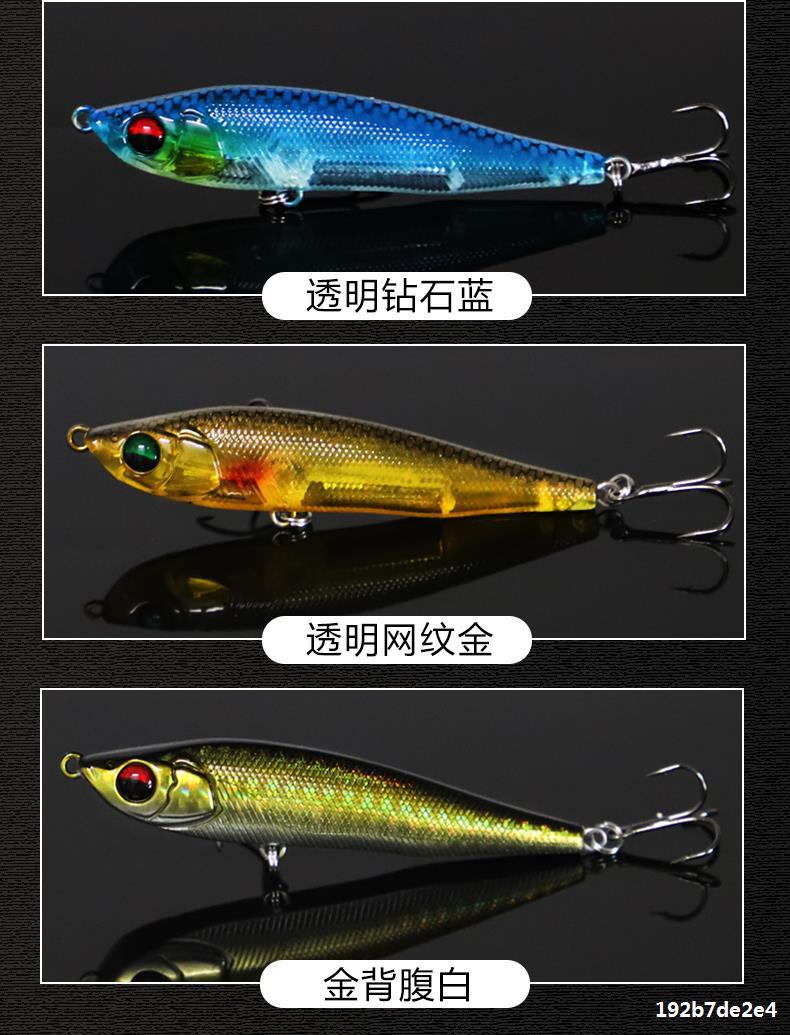 Sinking Minnow Fishing Lures Hard Baits Fresh Water Bass Swimbait Tackle Gear