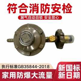 液化气防爆减压阀煤气罐安全阀自动关闭低压阀煤气灶阀门燃气灶