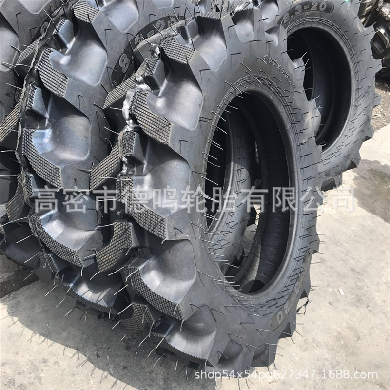 Suministro de doble propósito maquinaria agrícola neumático 8.3-20 espiga tractor neumático 9.5-20