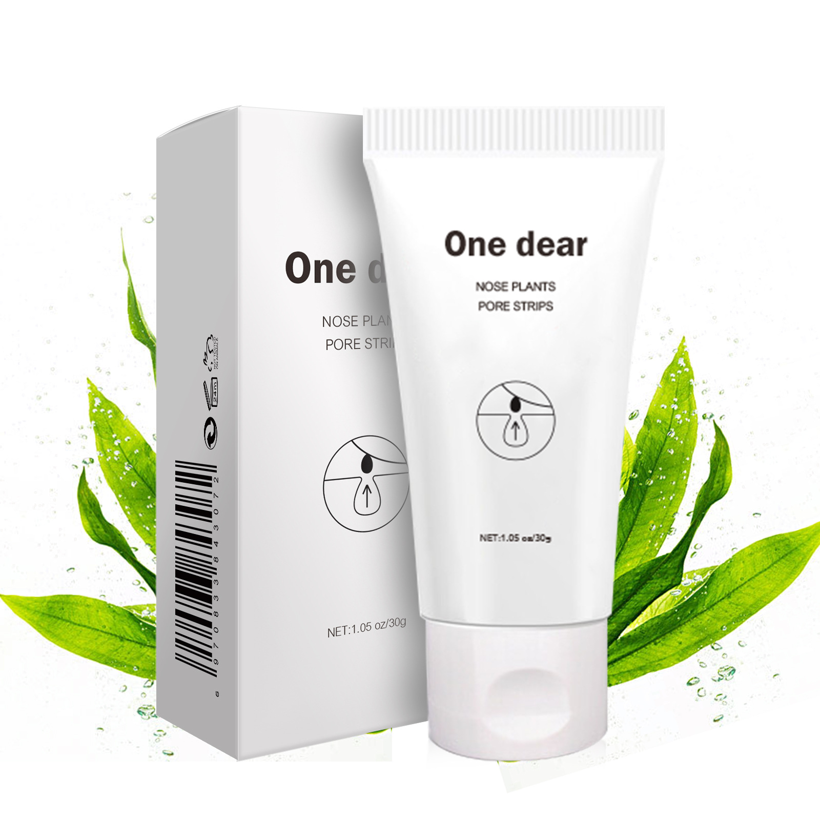 70g Weight Nose Mask Type Of Cosmetics Plastic Material Solid Color Pattern Casual Style Nose Mask Solid Color Personal Care Skin Care 9