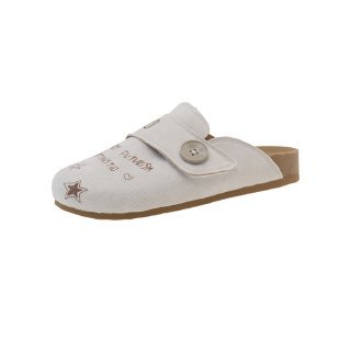 Marsuism 2025 verano nuevas zapatillas perezosas de fondo plano zapatos Birkenjen casuales de todo fósforo ropa exterior Baotou medio remolque